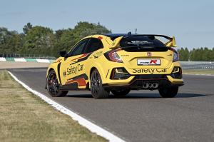 Honda Civic Type R Limited Edition WTCR Safety Car 2020 года 